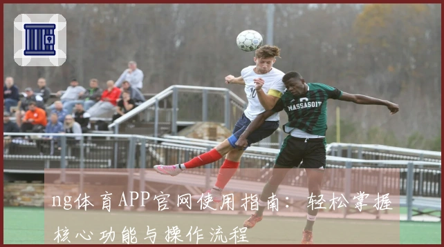 ng体育APP官网使用指南：轻松掌握核心功能与操作流程